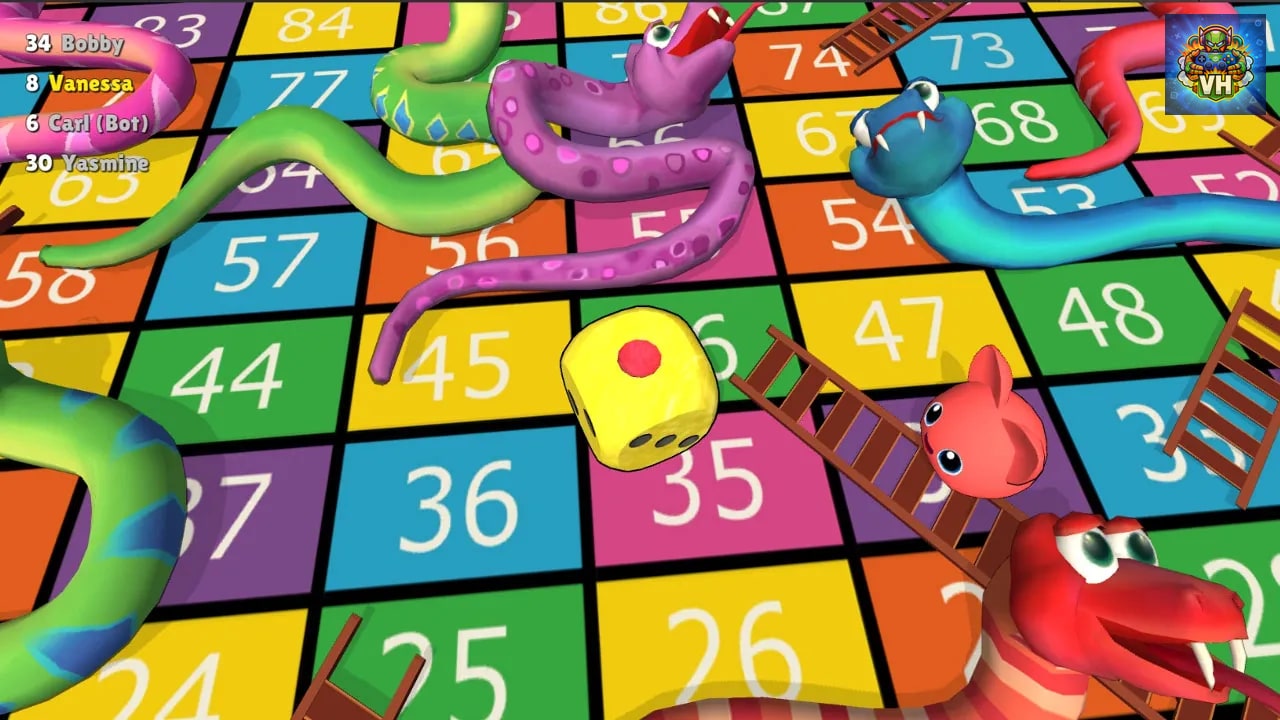 Snakes & Ladders Nintendo Switch - ảnh màn hình 2