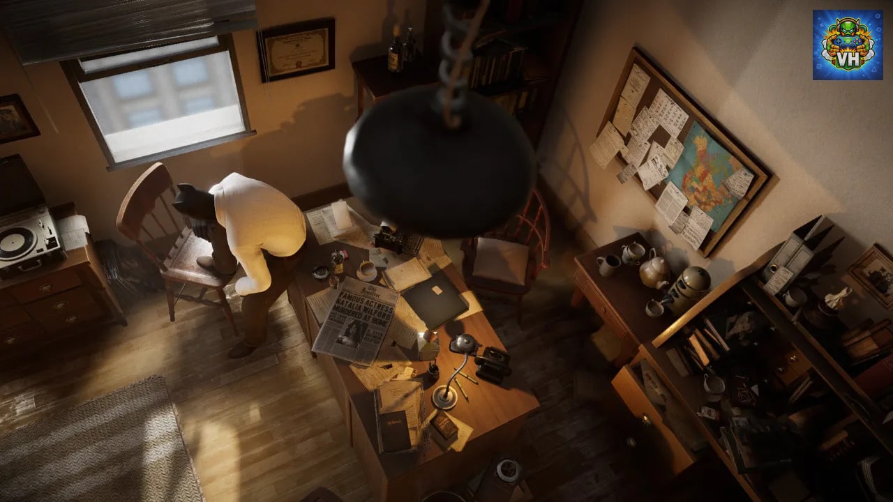 Blacksad: Under the Skin Nintendo Switch - ảnh màn hình 2
