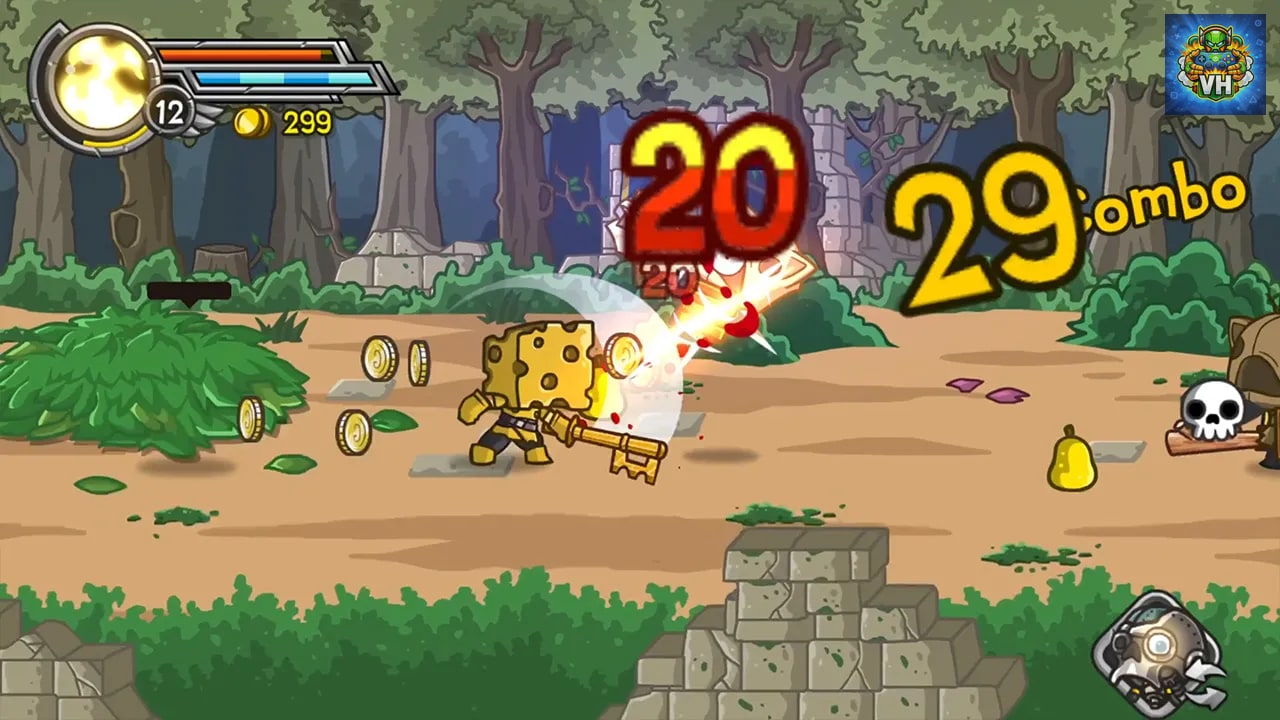 Wonder Blade Nintendo Switch - ảnh màn hình 5