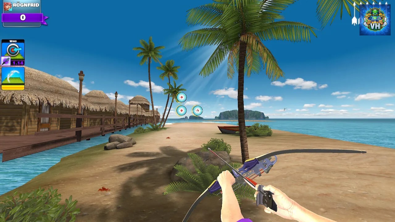 Archery Club Nintendo Switch - ảnh màn hình 1