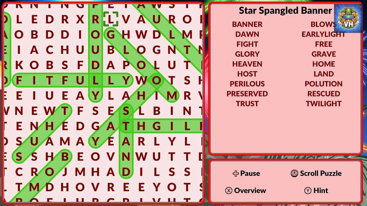 Epic Word Search Collection 2 Nintendo Switch - ảnh màn hình 3