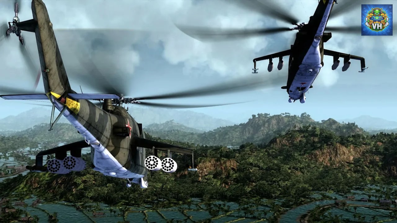 Air Missions: HIND Nintendo Switch - ảnh màn hình 3