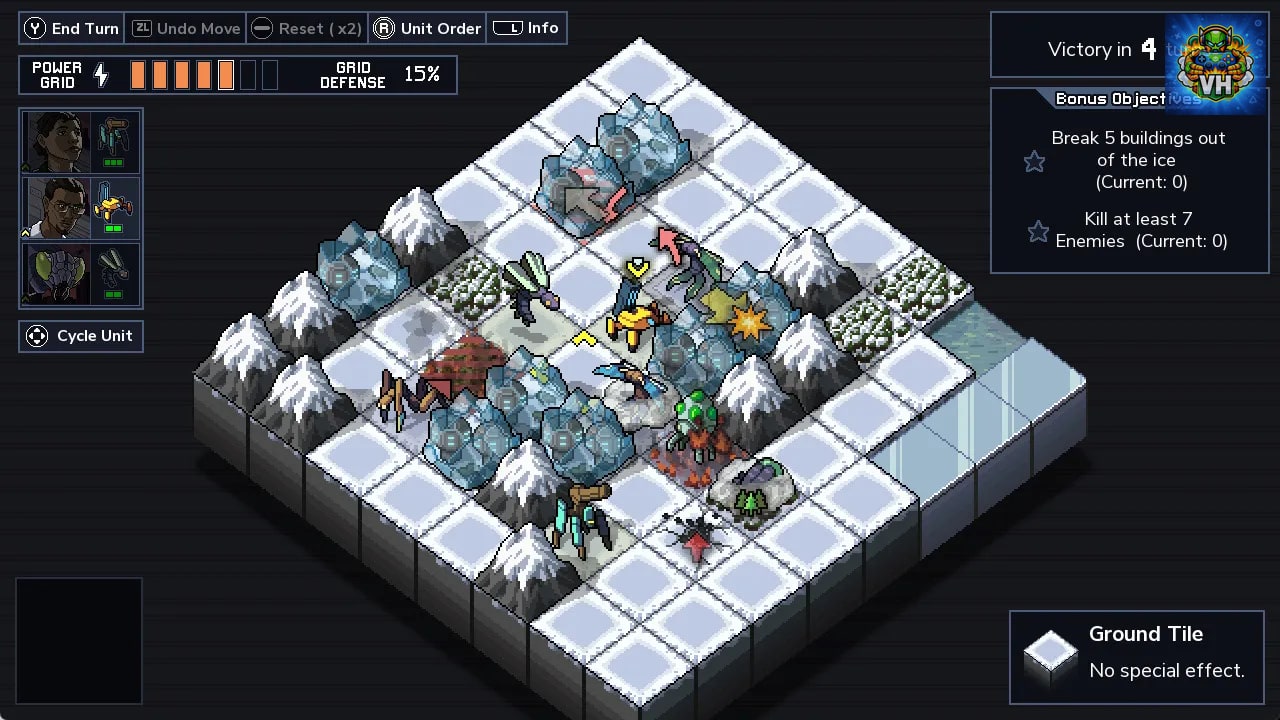 Into the Breach Nintendo Switch - ảnh màn hình 1