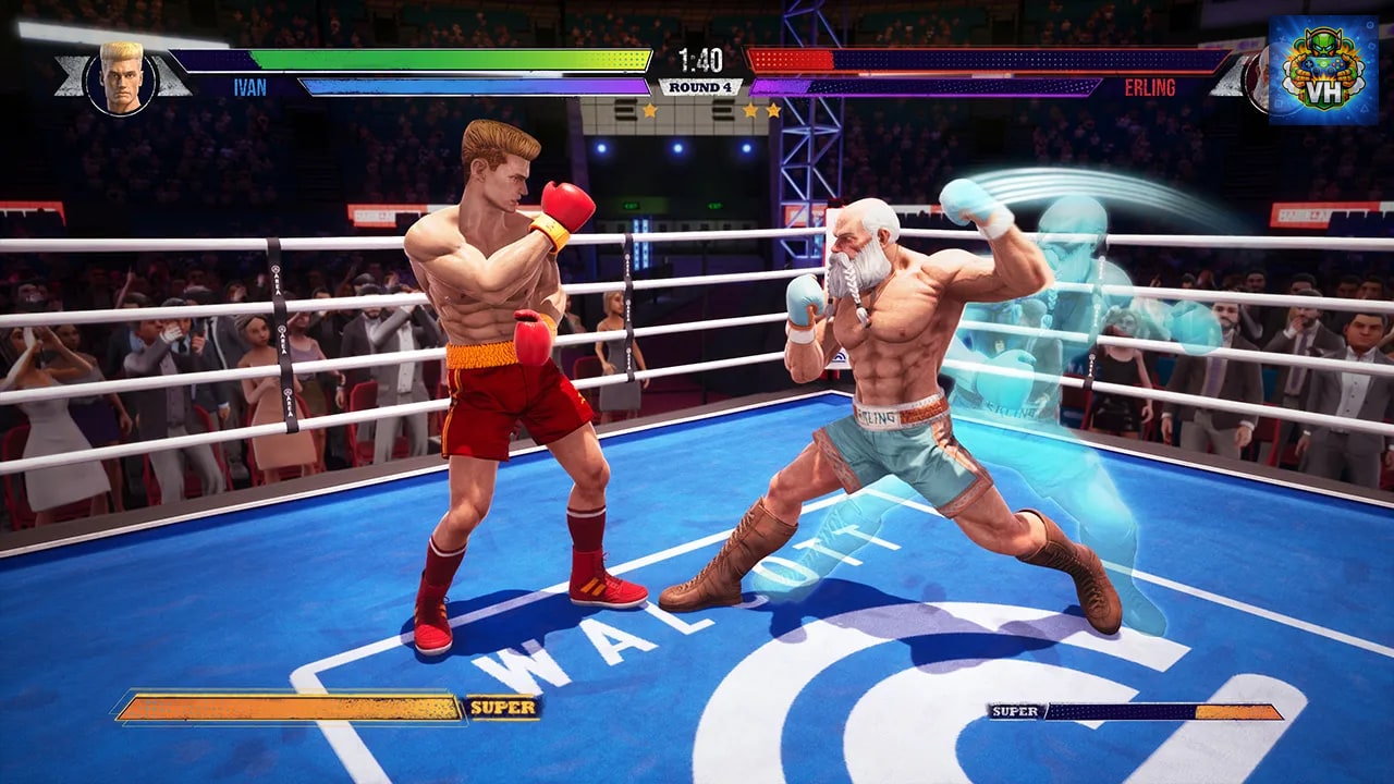 Big Rumble Boxing: Creed Champions Nintendo Switch - ảnh màn hình 3