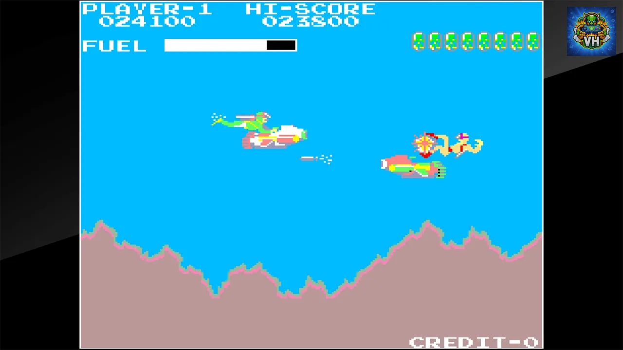 Arcade Archives SEA FIGHTER POSEIDON Nintendo Switch - ảnh màn hình 1