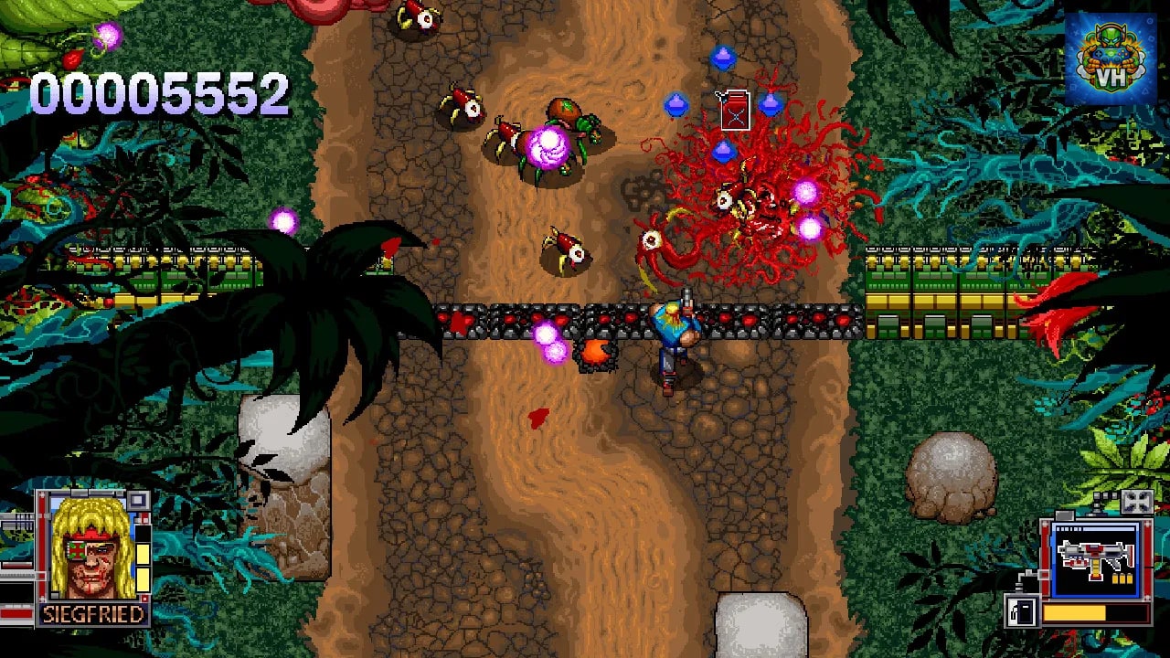 SturmFront - The Mutant War: Übel Edition Nintendo Switch - ảnh màn hình 2