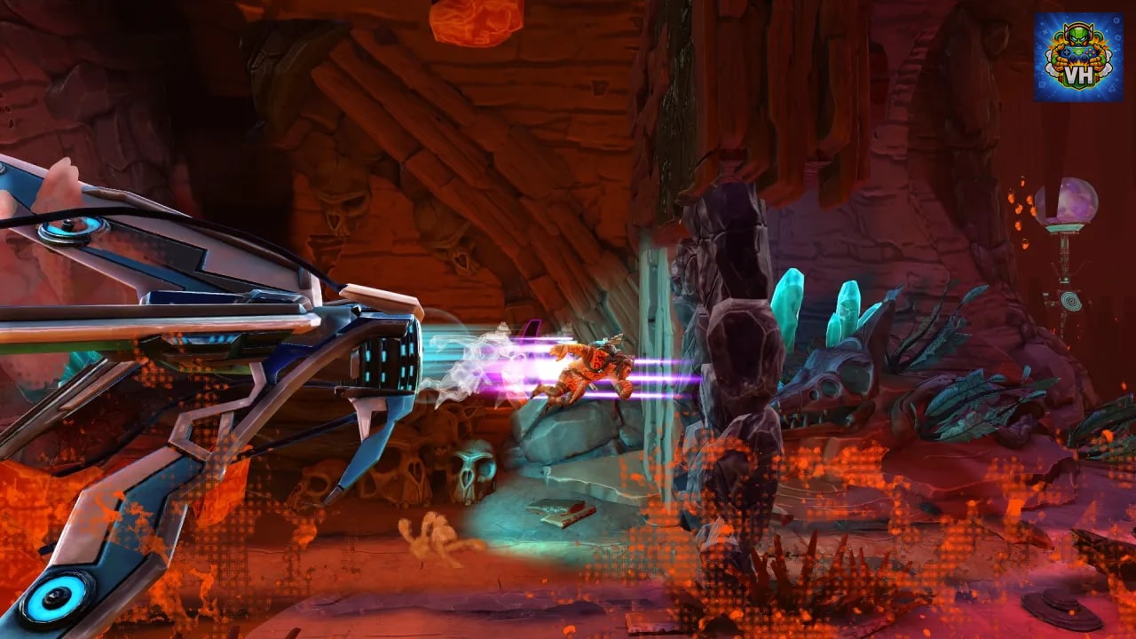 Jet Kave Adventure Nintendo Switch - ảnh màn hình 5