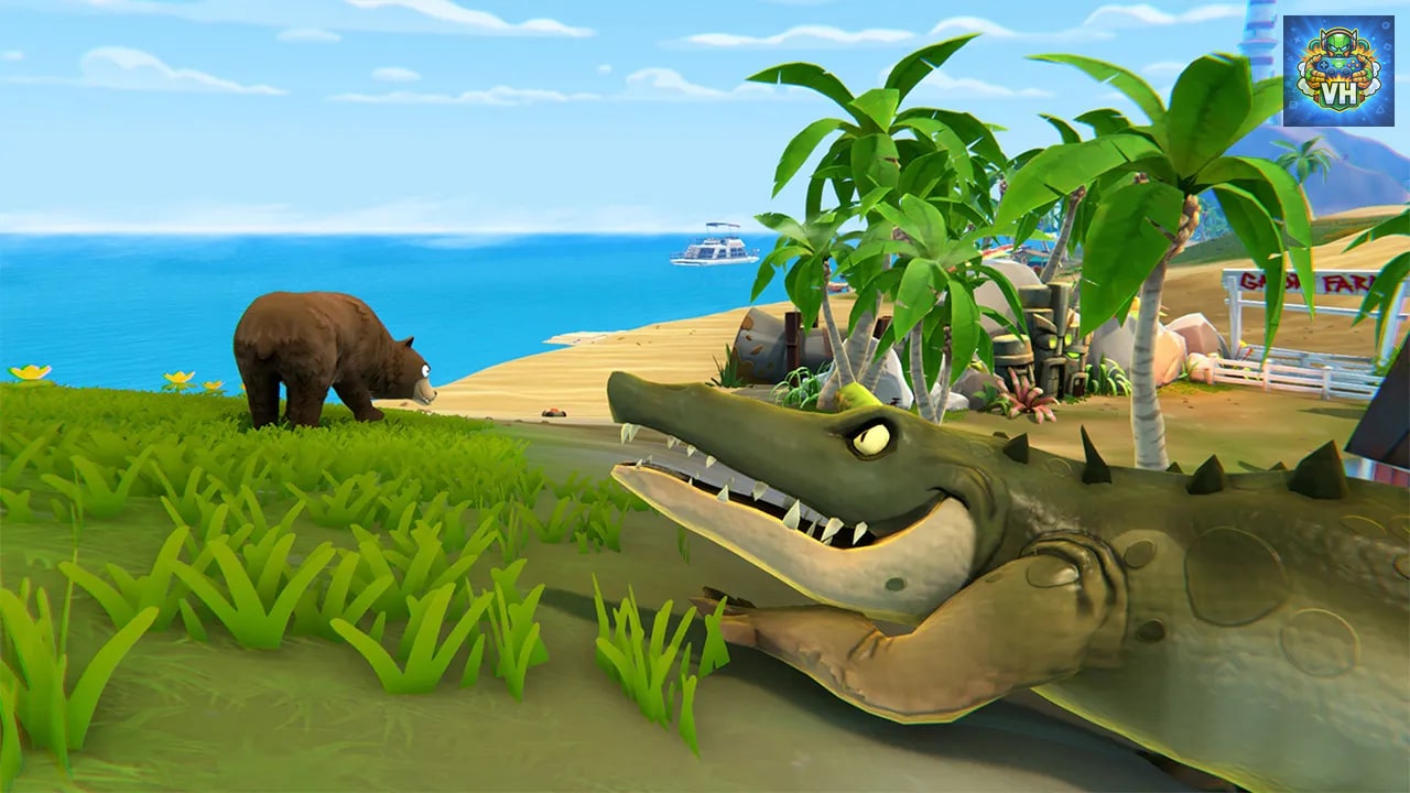 Angry Alligator Nintendo Switch - ảnh màn hình 1