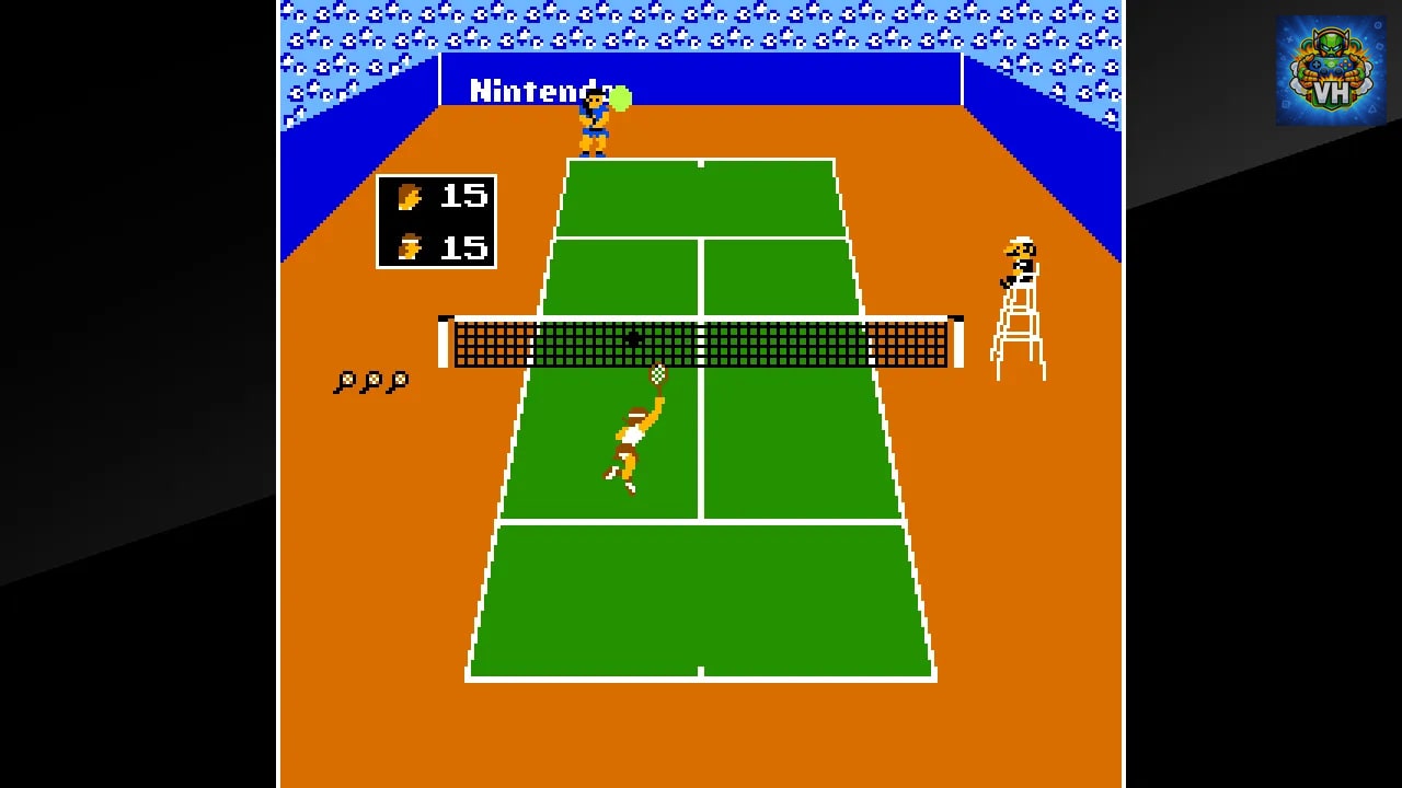 Arcade Archives VS. TENNIS Nintendo Switch - ảnh màn hình 3