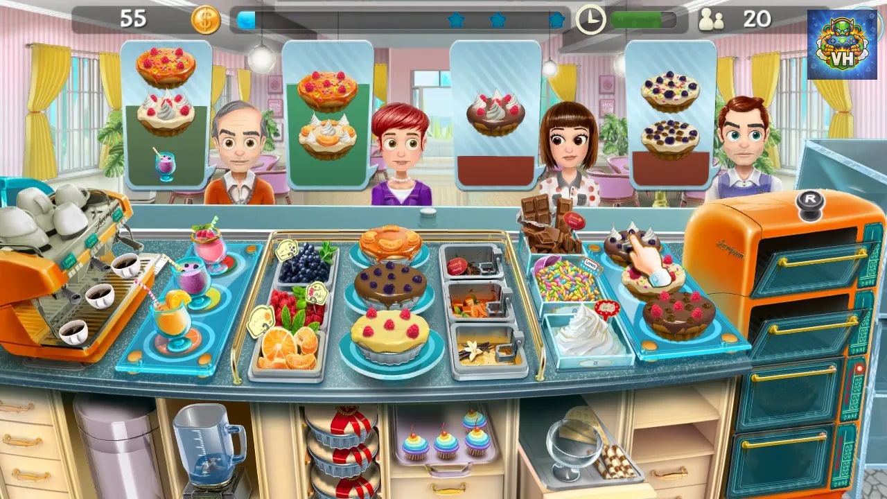 Sweet Bakery Tycoon Nintendo Switch - ảnh màn hình 3