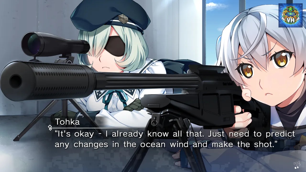 GRISAIA PHANTOM TRIGGER 01 to 05 Nintendo Switch - ảnh màn hình 5