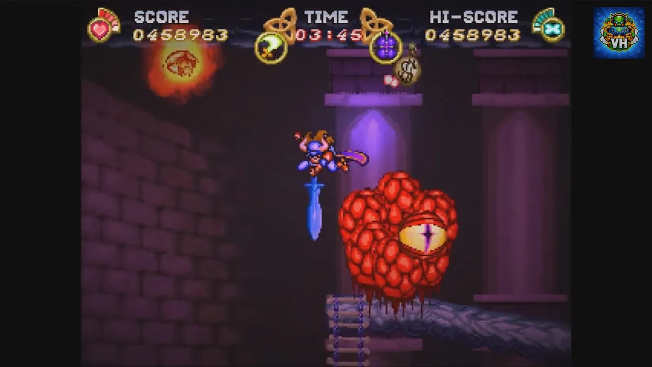 Battle Princess Madelyn Royal Edition Nintendo Switch - ảnh màn hình 2
