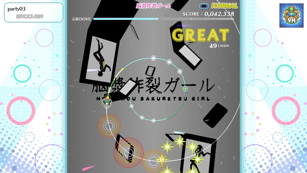 GROOVE COASTER WAI WAI PARTY!!!! Nintendo Switch - ảnh màn hình 4