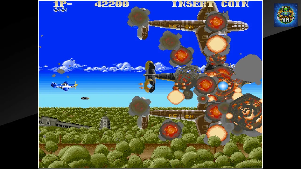 Arcade Archives USAAF MUSTANG Nintendo Switch - ảnh màn hình 6