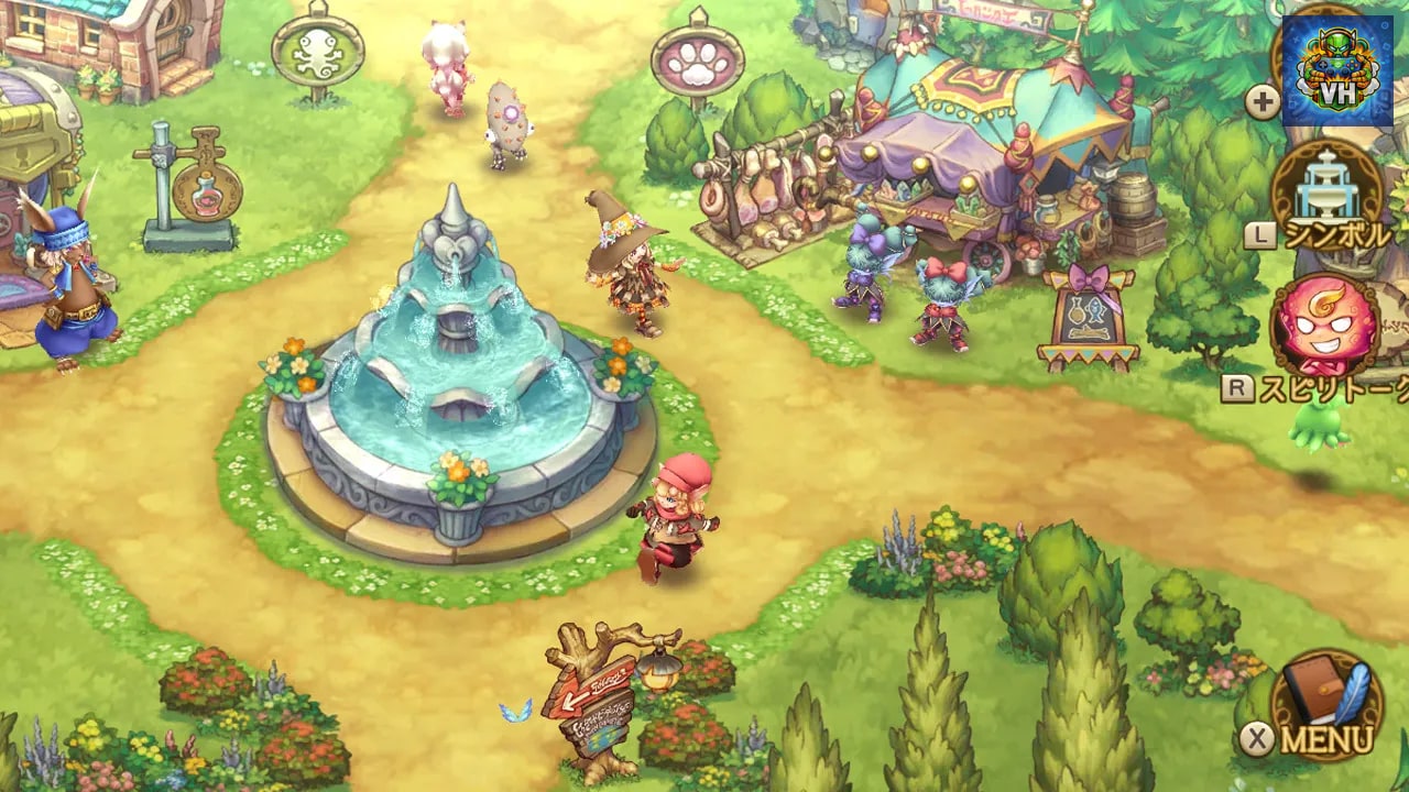 EGGLIA Rebirth Nintendo Switch - ảnh màn hình 2