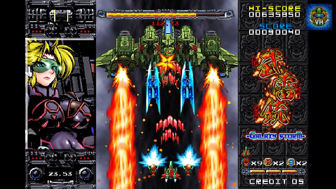 Pixel Game Maker Series BURAIGUN GALAXY STORM Nintendo Switch - ảnh màn hình 11