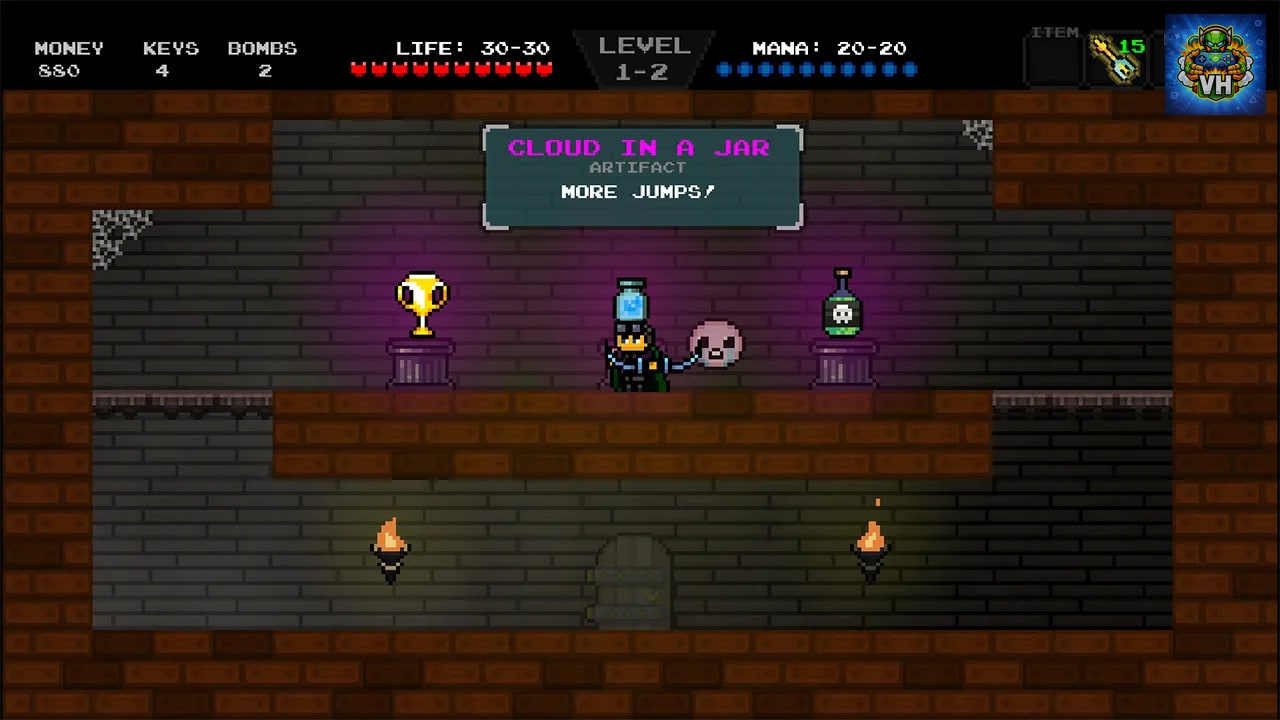 Princess.Loot.Pixel.Again Nintendo Switch - ảnh màn hình 1