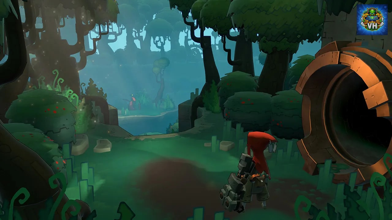 Hob: The Definitive Edition Nintendo Switch - ảnh màn hình 1