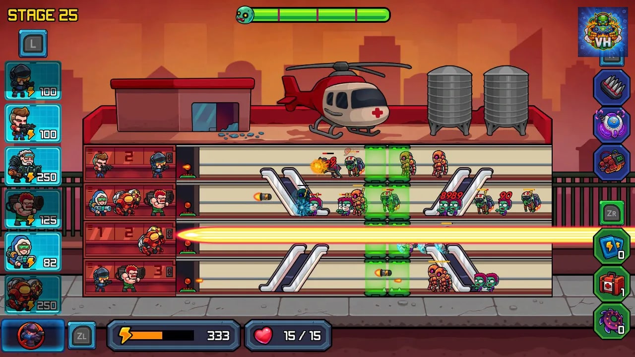 Zombo Buster Advance Nintendo Switch - ảnh màn hình 3