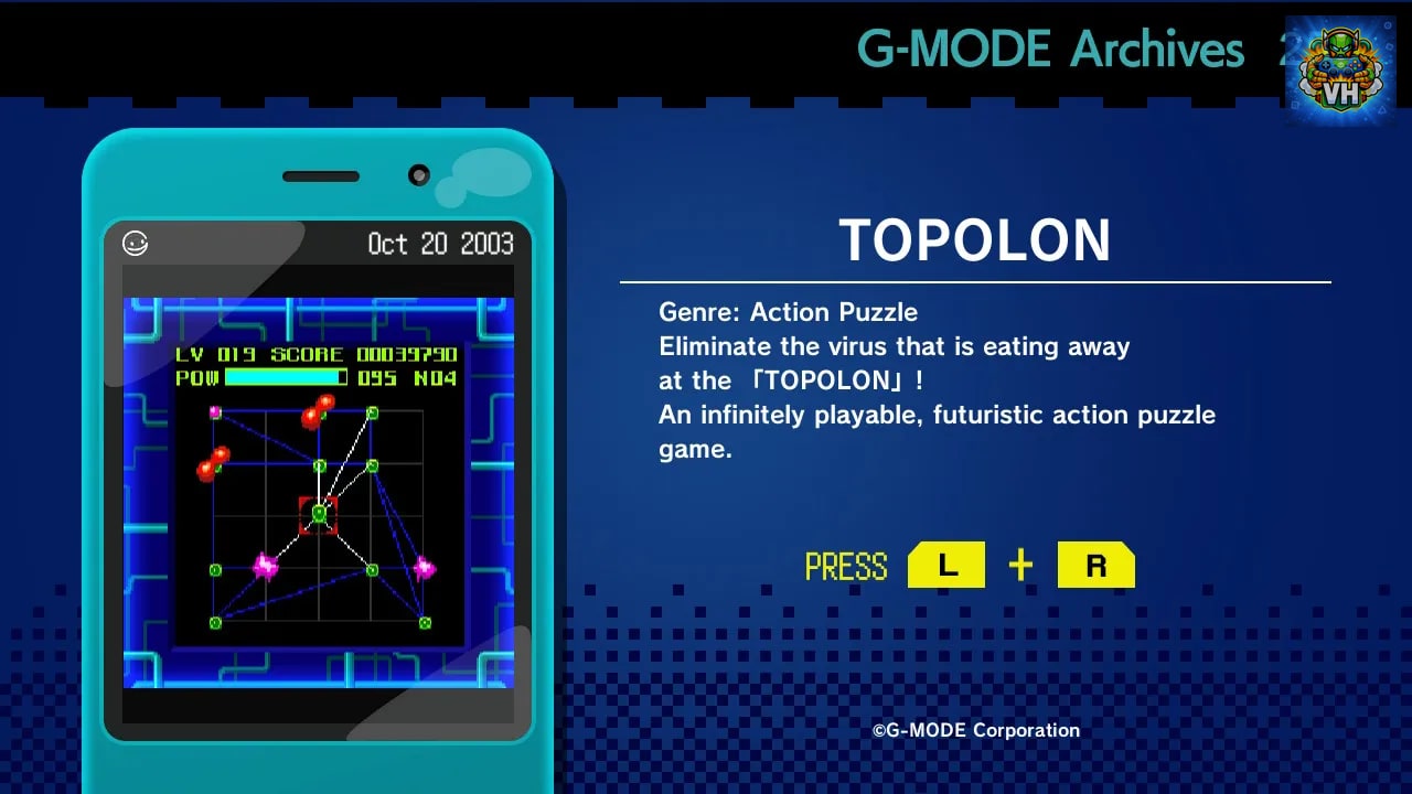 G-MODE Archives25 Topolon Nintendo Switch - ảnh màn hình 2