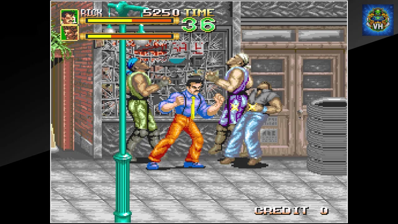 Arcade Archives 64th. STREET Nintendo Switch - ảnh màn hình 4