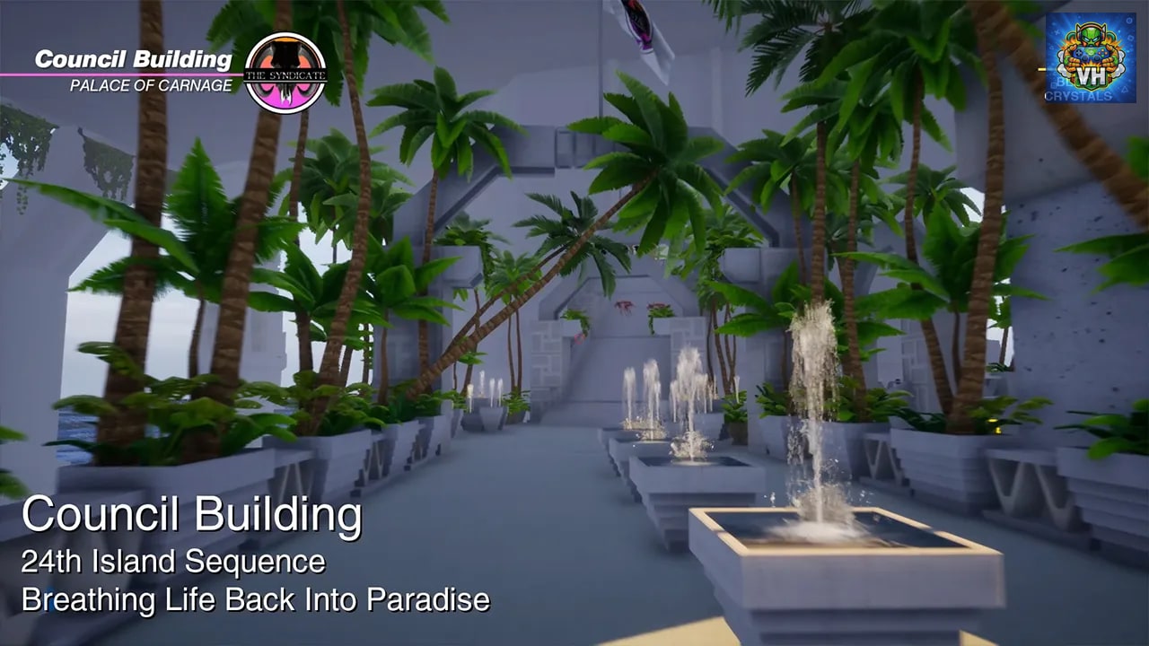 Paradise Killer Nintendo Switch - ảnh màn hình 3