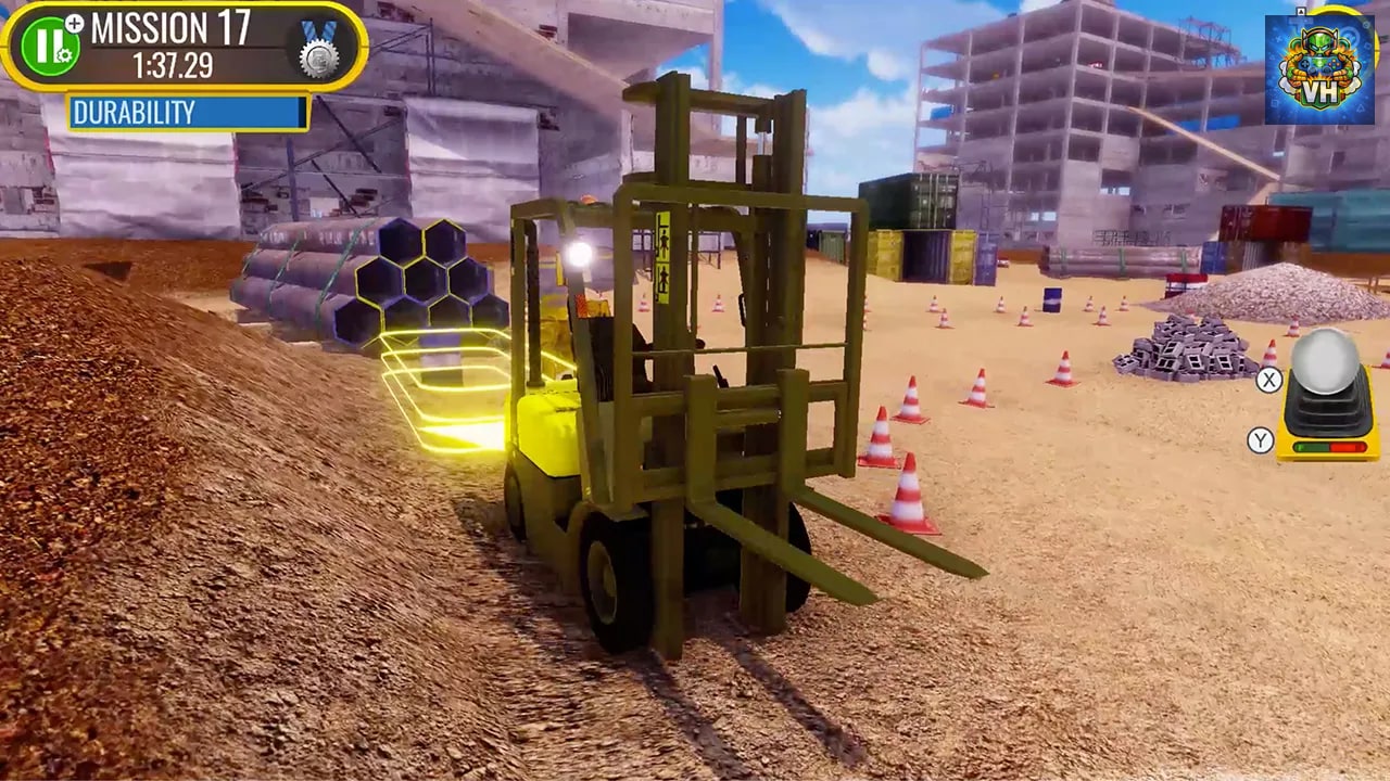 Construction Site Driver Nintendo Switch - ảnh màn hình 6