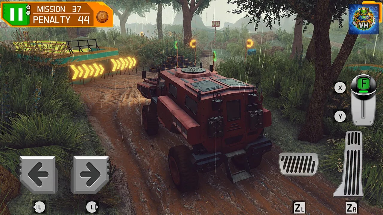 4x4 Dirt Track Nintendo Switch - ảnh màn hình 6