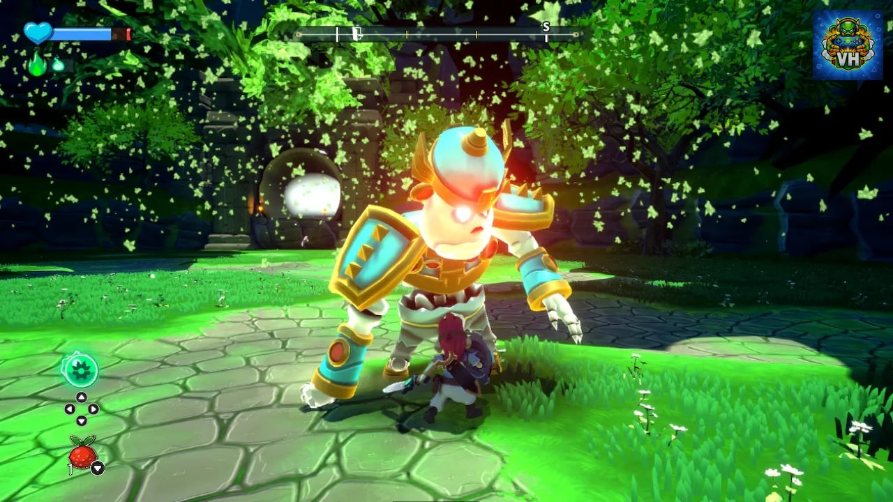 A Knight's Quest Nintendo Switch - ảnh màn hình 4