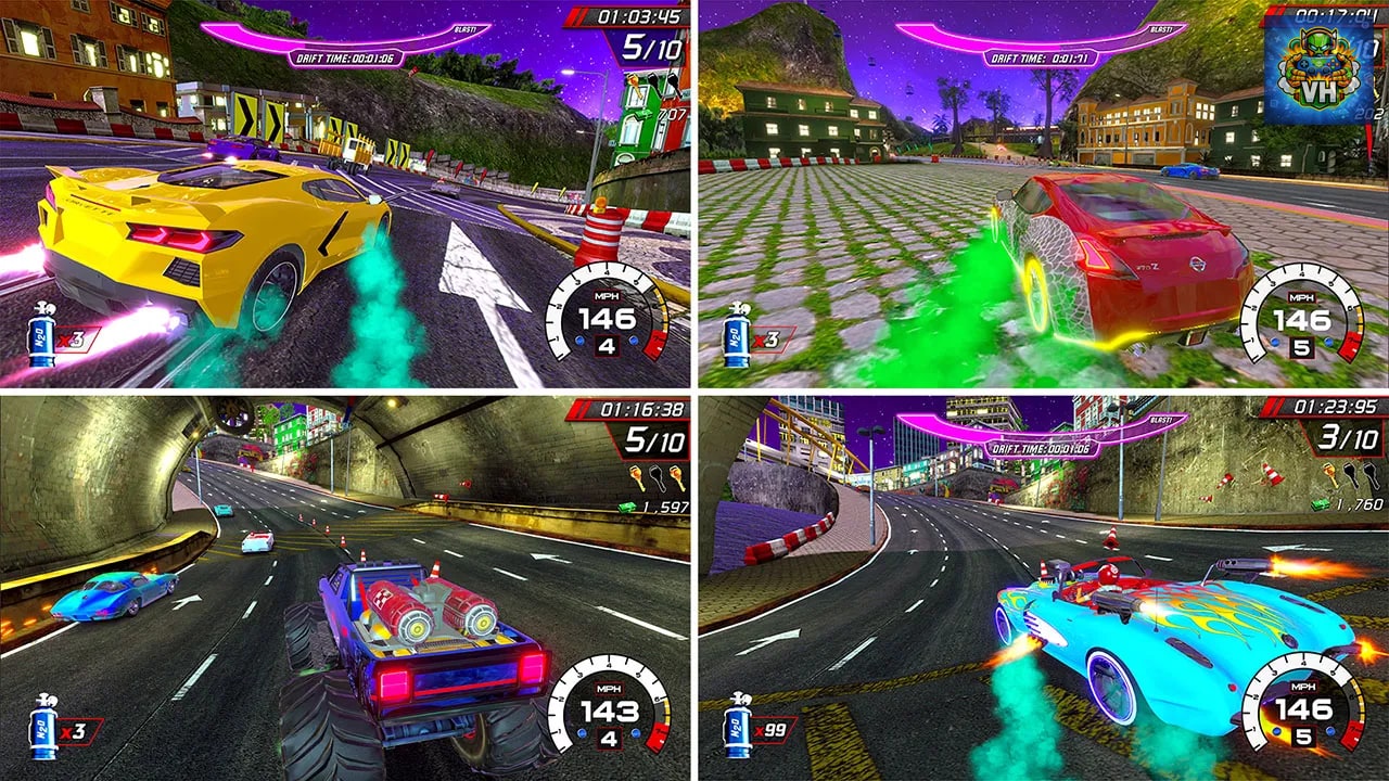 Cruis'n Blast Nintendo Switch - ảnh màn hình 5
