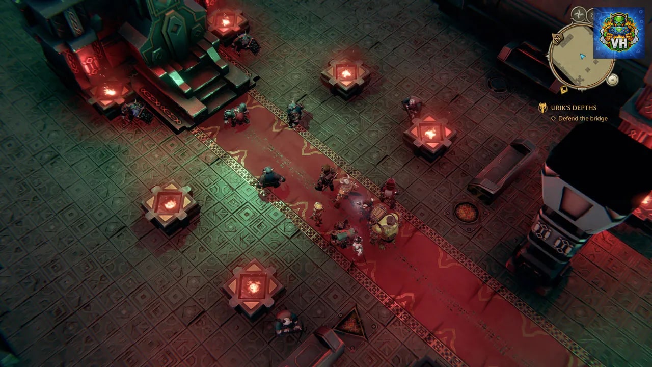 The Dungeon of Naheulbeuk: The Amulet of Chaos - Chicken Edition Nintendo Switch - ảnh màn hình 4