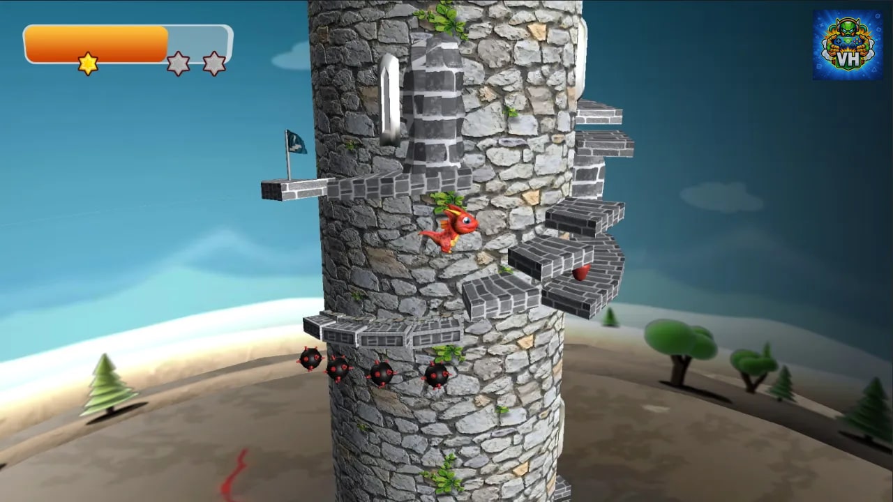 Tower Climb Nintendo Switch - ảnh màn hình 4