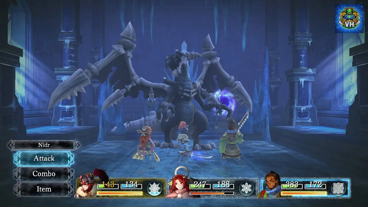 I Am Setsuna Nintendo Switch - ảnh màn hình 12
