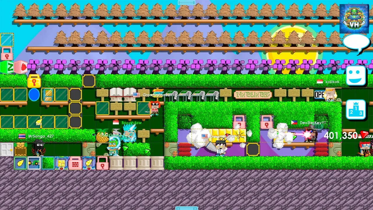 Growtopia Nintendo Switch - ảnh màn hình 2