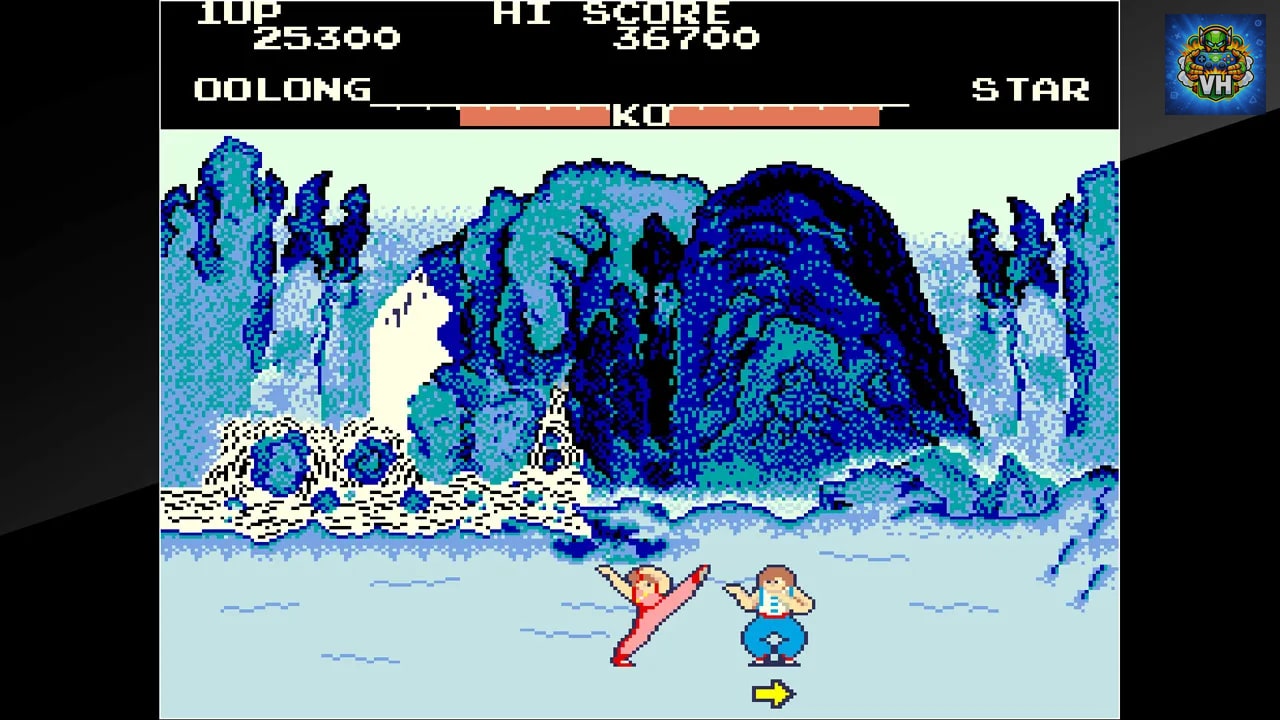 Arcade Archives Yie Ar KUNG-FU Nintendo Switch - ảnh màn hình 5