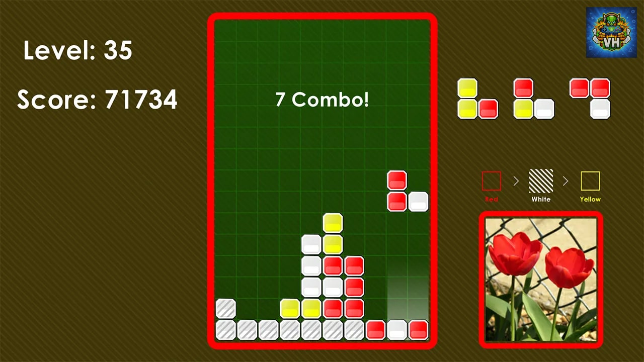 Red White Yellow Nintendo Switch - ảnh màn hình 1