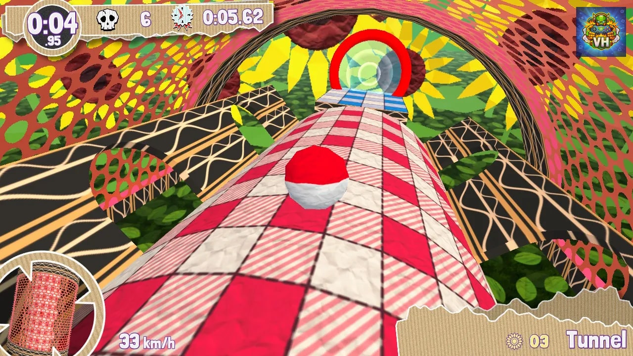 Paperball Deluxe Nintendo Switch - ảnh màn hình 4
