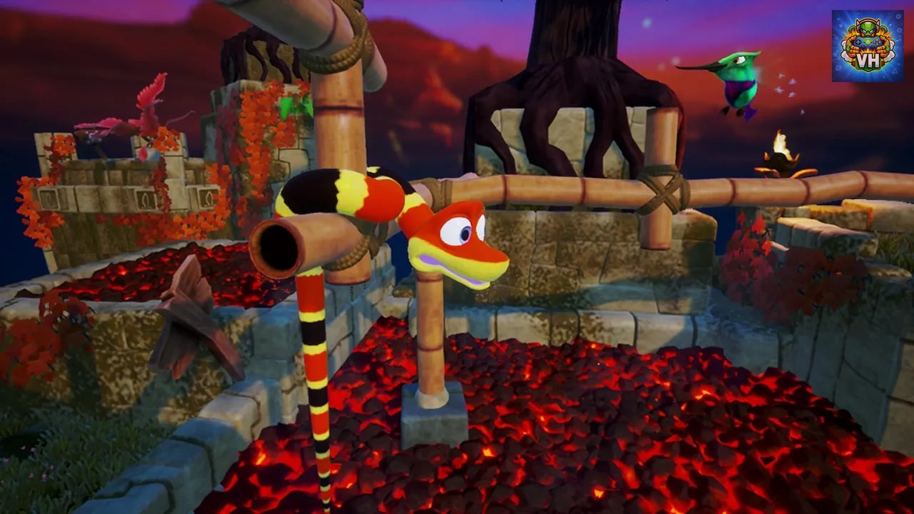 Snake Pass Nintendo Switch - ảnh màn hình 4