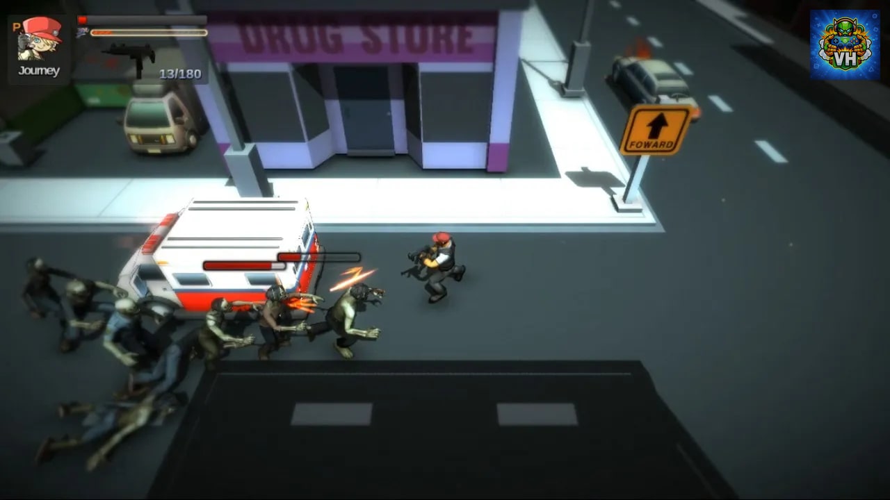 Last 4 Alive: Escape From Zombies Nintendo Switch - ảnh màn hình 11