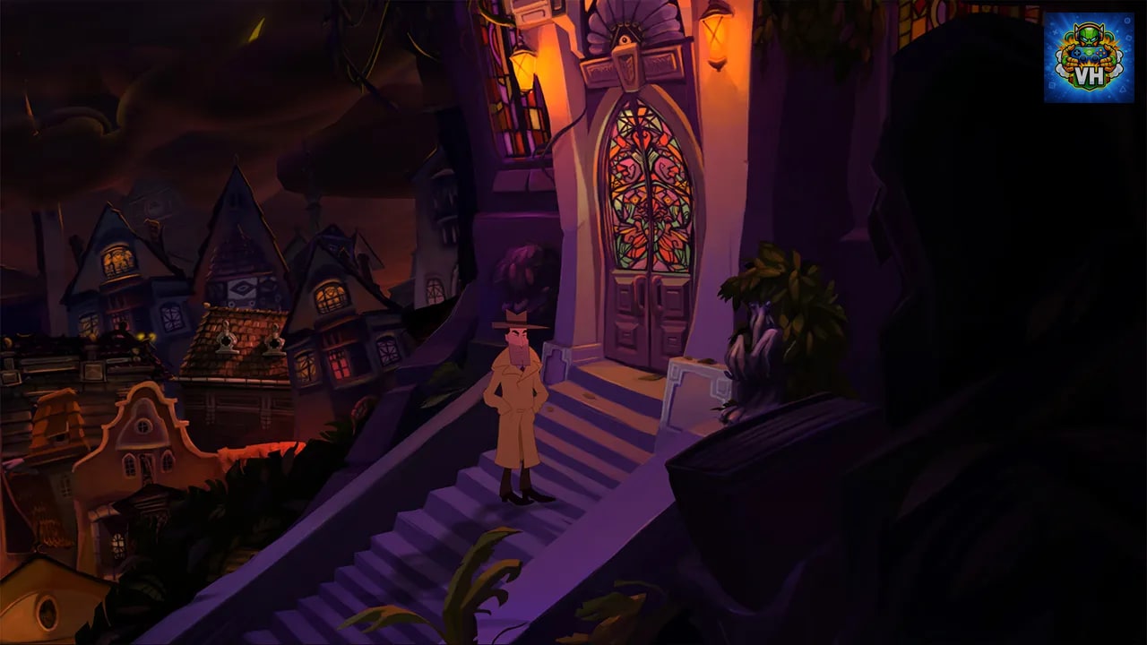 Gibbous - A Cthulhu Adventure Nintendo Switch - ảnh màn hình 2