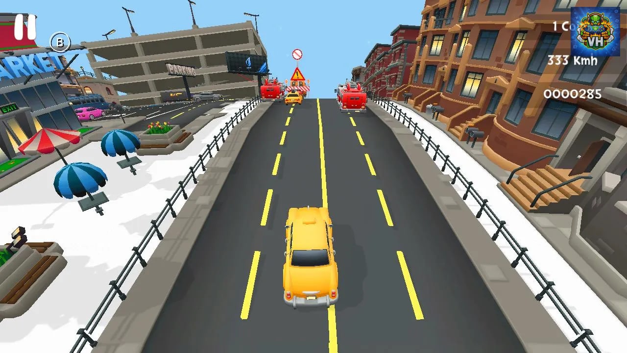 Curve Racer Nintendo Switch - ảnh màn hình 5