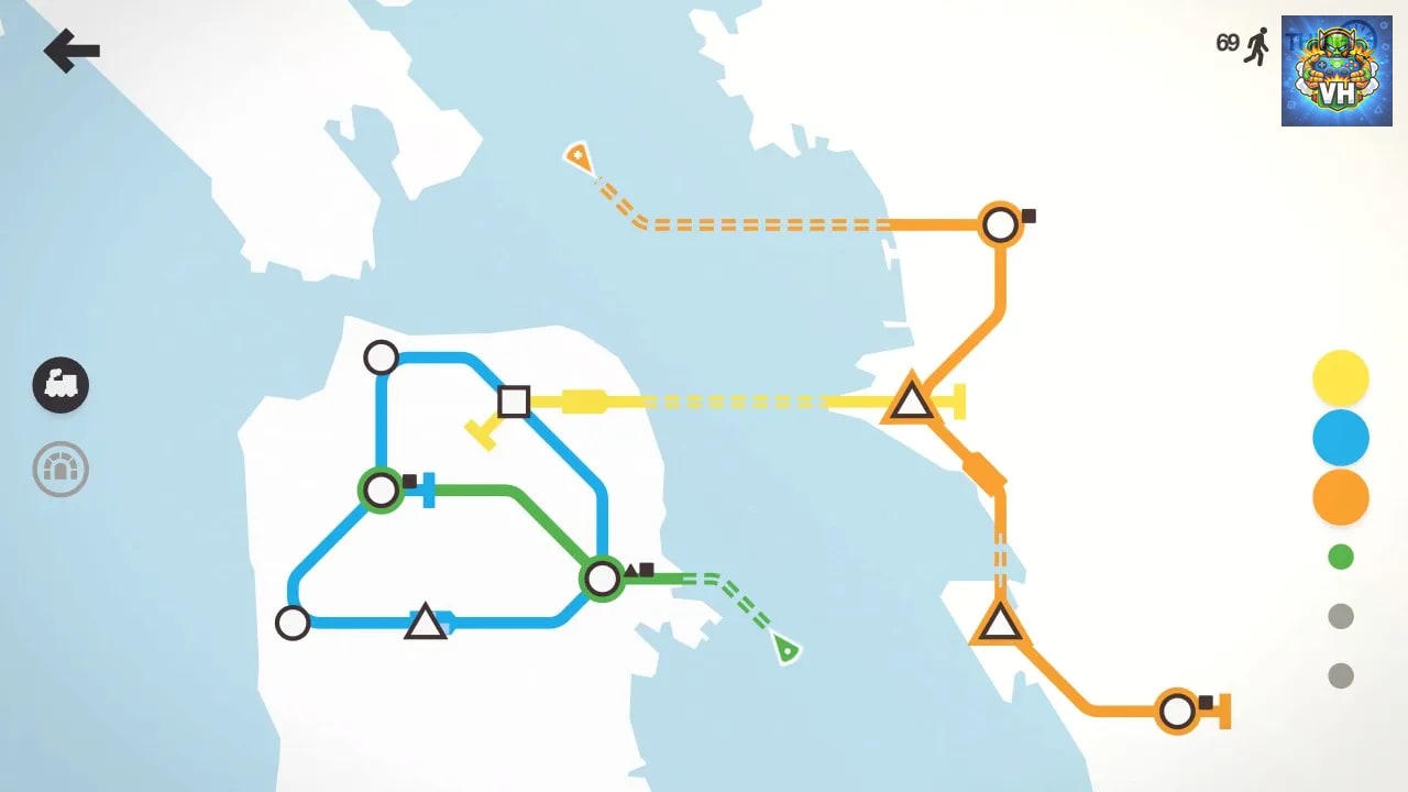 Mini Metro Nintendo Switch - ảnh màn hình 1