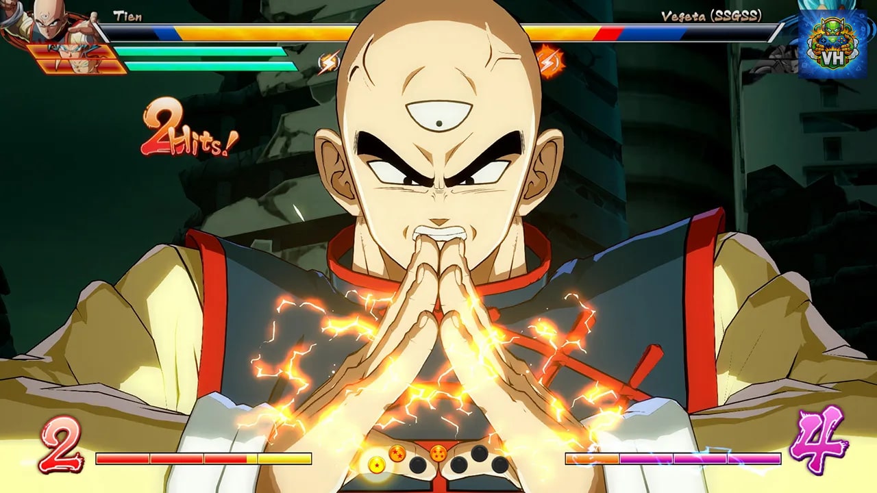 DRAGON BALL FighterZ (test) Việt hóa Switch - ảnh màn hình 12