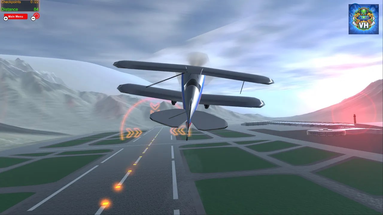 Easy Flight Simulator Nintendo Switch - ảnh màn hình 3