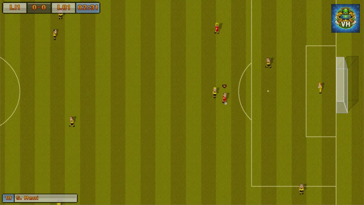 16-Bit Soccer Nintendo Switch - ảnh màn hình 5