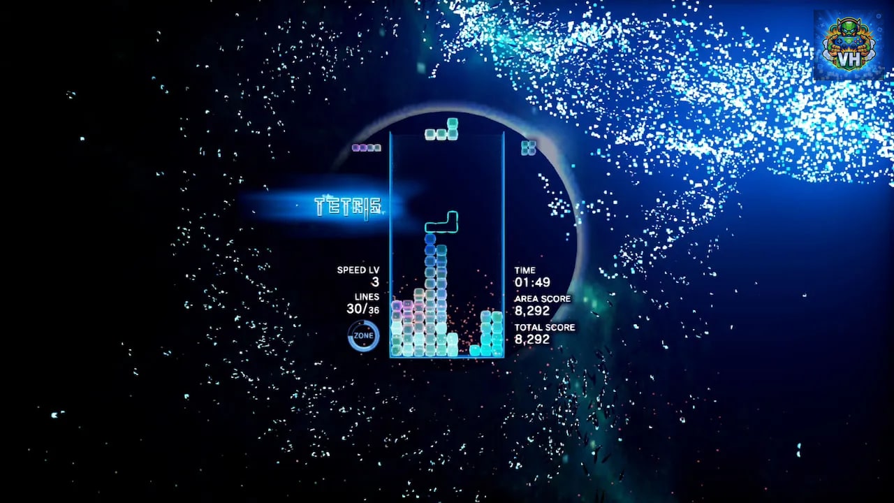 Tetris® Effect: Connected Nintendo Switch - ảnh màn hình 1