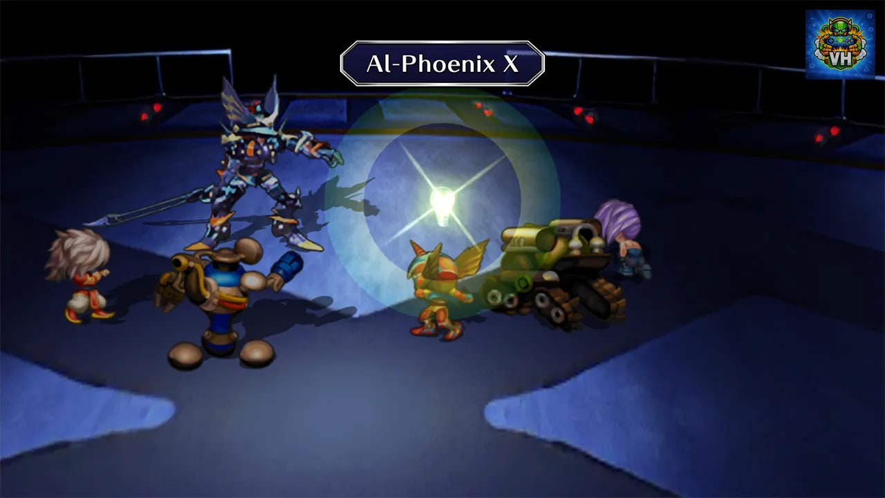 SaGa Frontier Remastered Nintendo Switch - ảnh màn hình 3