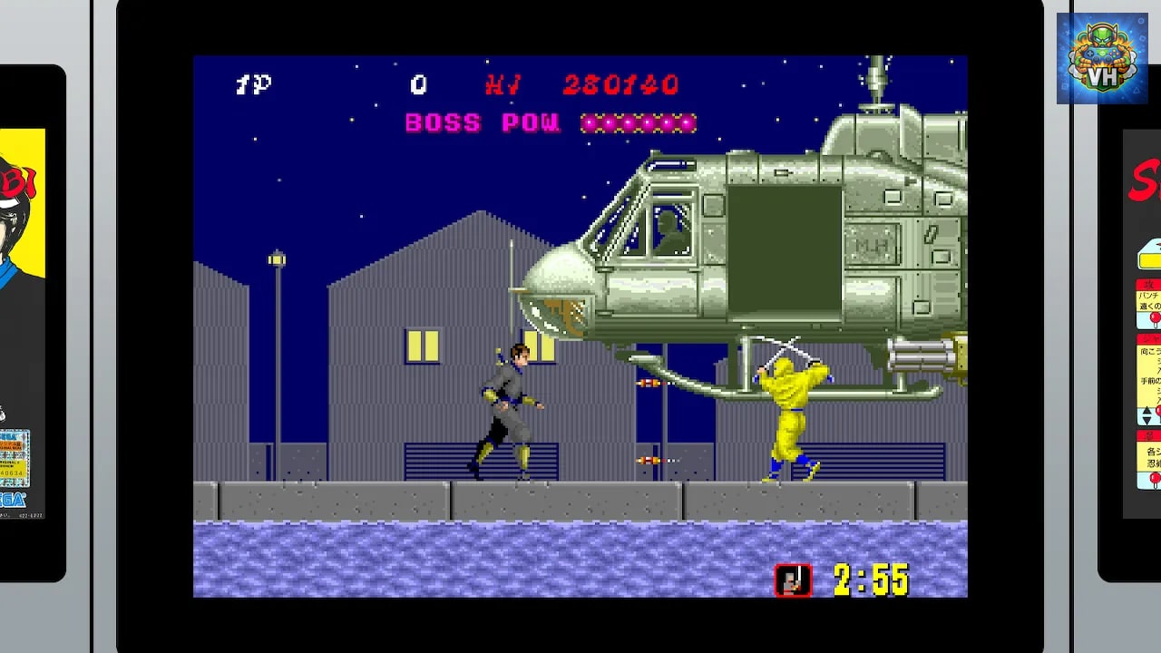 SEGA AGES Shinobi Nintendo Switch - ảnh màn hình 12