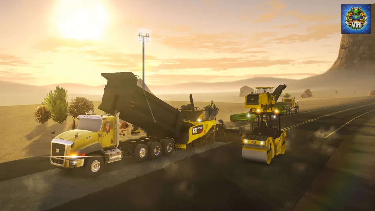 Construction Simulator 2 US - Console Edition Nintendo Switch - ảnh màn hình 1