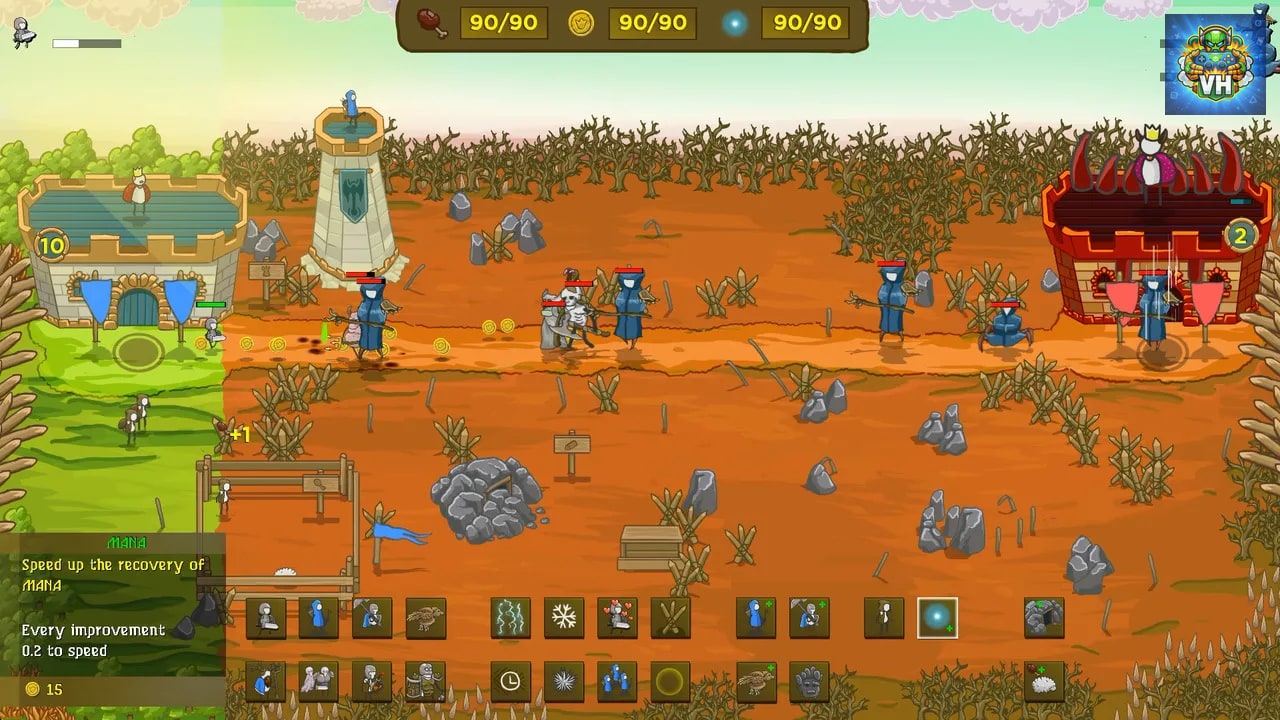 Lord of the Click II Nintendo Switch - ảnh màn hình 4